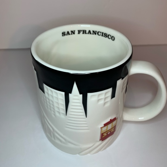 Starbucks Coffee Mug San Francisco Skyline - Picture 3 of 6